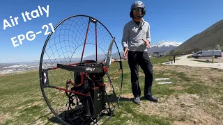 World’s best Electric PPG: Air Italy EPG-21 Review and set up