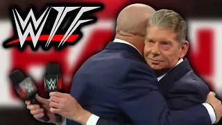 WWE RAW WTF Moments (17 December) | The McMahons Promise To Take Back Something They Already Own