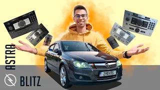 Встановив найкрутішу магнітолу для Opel Astra H BLITZ