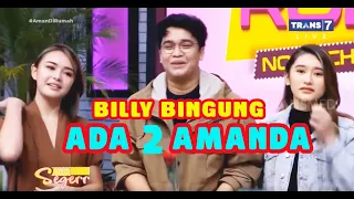 Billy PUCAT PASI, Ada 2 Amanda!  | SAHUR SEGERR (18/05/20) Part 2