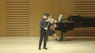 Lalo Symphonie Espagnole, Op21 1st Mov (11years old/Noah Lee)