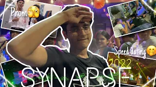 MAMC SYNAPSE 2022| Prom Night, Speed Dating, Ashish Solanki, Stebin Ben