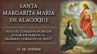 Santa Margarita María De Alacoque - ☕ Café Católico - Padre Arturo Cornejo ✔️
