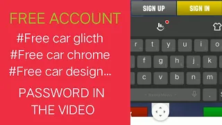 [Car parking multiplayer] free account part10 chrome glicth v 4.8.4