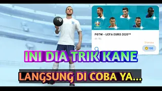 TRIK CARA MENDAPATKAN HARRY KANE DI POTW EURO 2020 PES MOBILE