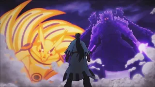 Naruto and Sasuke Vs Jigen English dub