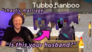 Tubbo and Ranboo’s chaotic energy on Philza’s stream! (they share the same brain cell at this point)
