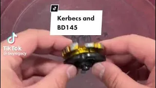 Hades Kerbecs Attack(Normal) Mode vs All Metal Fight BeyBlades