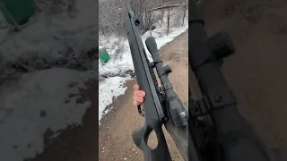 Хатсан 125 огонь 🔥 при выстреле