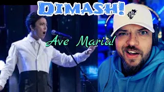 Dimash  - AVE MARIA  New Wave 2021