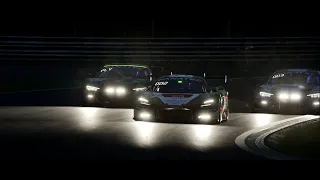 Night & Day Race With Pitstop | Assetto Corsa Competizione