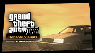 GTA IV Console Visuals Mod | Short Comparison in 4K