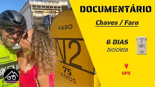 Estrada Nacional 2 (Chaves - Faro) 6 dias em bicicleta