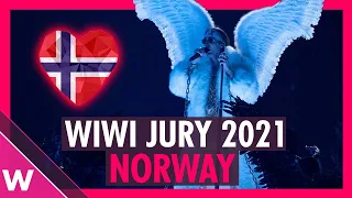 Eurovision Review 2021: Norway - TIX "Fallen Angel" (WIWI JURY)