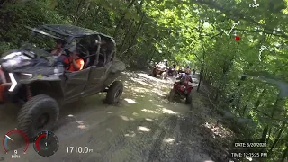 Hatfield McCoy Trails-Rockhouse, June 20, 2020