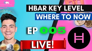 HBAR what will happen next? EP005 - (Live market update)