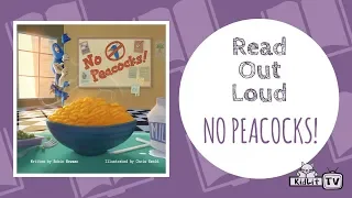 Read Out Loud | NO PEACOCKS! with Robin Newman