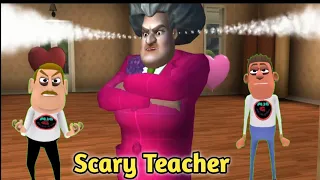 Scary Teacher 3d New Chapter Love Struck Miss T  And Francis Level 1,2,3 || Guptaji Or Mishraji ||