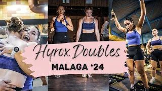 HYROX MALAGA 24 - We did it in...👀, are we doing another?