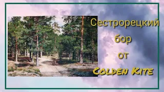 Моя первая многоцветка.Сестрорецкий бор от Golden Kite.