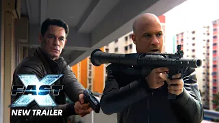 FAST X - New Trailer (2023) Vin Diesel, Jason Momoa | Fast & Furious 10 | Universal Pictures (HD)