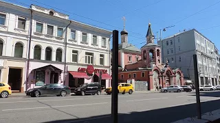 Москва Любянская площадь – Лубянский проезд – Новая площадь - 14 июля 2014