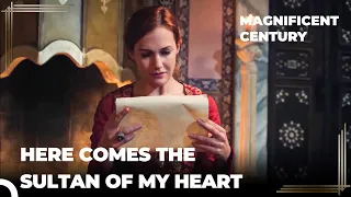 Reunion of Sultan Suleiman and Hurrem | Magnificent Century