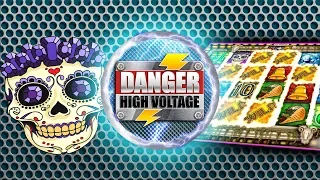 DANGER! HIGH VOLTAGE - €20 STAKE - SUPER MEGA WIN