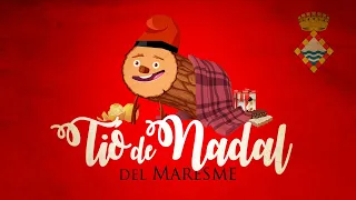 ❝𝐒𝐨𝐦 𝐌𝐚𝐢𝐧𝐚𝐝𝐚®❞ | TIÓ DE NADAL del MARESME🎄| Ja arriba el Tió al Maresme! ♪♫♬