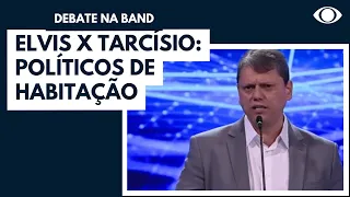 Elvis e Tarcísio respondem sobre política de habitação no Estado de SP