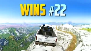 Racing Games WINS Compilation #22 (Epic Moments, Close Calls, Drifts & Accidental Wins)