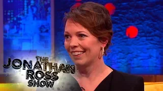 Olivia Colman Talks About Wetting Herself On Stage | The Jonathan Ross Show