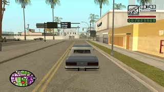Los Desperados - Riots mission 2 - Chain Game Beret - GTA San Andreas