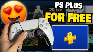 How to Play PS PLUS for FREE in 2024 | Free PS Plus on PS5 / PS4