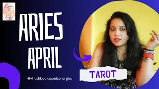 Aries ♈️ April 2023 🎊 This is not the end..something better is coming ✨️ #aries #april #tarot