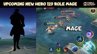 MLBB NEW HERO 129 MAGE MOBILE LEGENDS || NEW HERO MLBB || MOBILE LEGENDS NEW HERO #mlbb