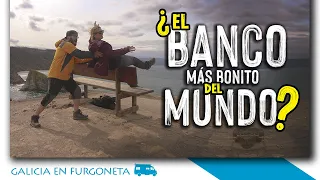 ¿ES REALMENTE el banco más bonito del mundo? | Rumbo a Galicia en Furgoneta #10