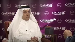 Qatar Airways CEO slams laptop ban