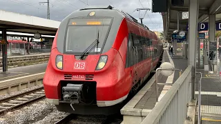 S4: Nürnberg Hbf - Ansbach - Dombühl