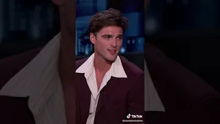 Jimmy Kimmel Live - That time Jacob Elordi met his crush Julie Bowen… ❤️