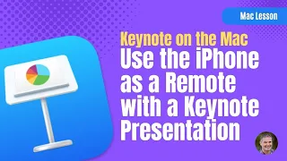 Take Control of Your Keynote Presentation with Your iPhone