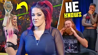 Bayley NEW Mid Card Title! Damage Control OVER! Sami Zayn REACTS To Roman Reigns BREAKING CHARACTER