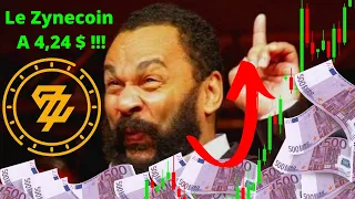 Dieudonné : À Propos De La Crypto Monnaie Et Du Zynecoin !