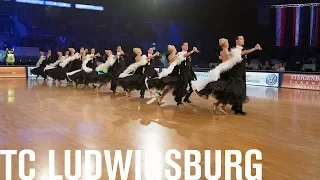 1 TC Ludwigsburg, GER | 2017 World Formation Standard | The Final | DanceSport Total