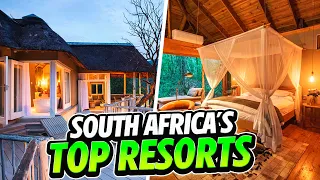 TRAVEL: Top 10 Resorts in South Africa #resort #luxury #adventure