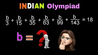 Math Olympiad | A Beautiful Algebra Problem | Find the Value of b = ?