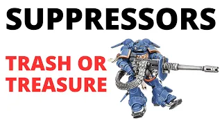 Primaris Suppressors in Codex Space Marines - Unit Review + Tactics