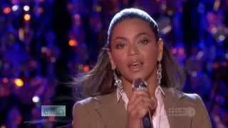 Beyoncé - Flaws and All (Live at Ellen) HD