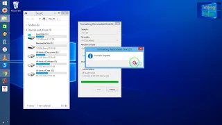 How to Complete format , Repair Damaged/Corrupted/Write Protected Memory Card/Pen Drive
