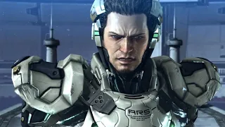 VANQUISH REMASTERED Final Boss and Ending 1080p 60FPS